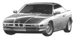 BMW E31 C1480 Fault Code